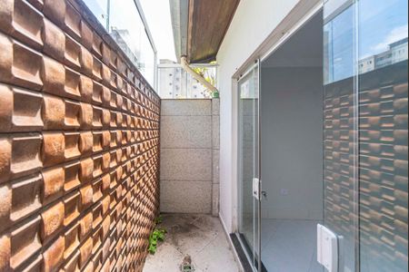 Varanda da Sala de casa de condomínio para alugar com 2 quartos, 50m² em Vila João Ramalho, Santo André