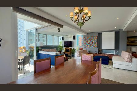 Sala de Jantar de apartamento à venda com 3 quartos, 325m² em Jardim Paulista, São Paulo