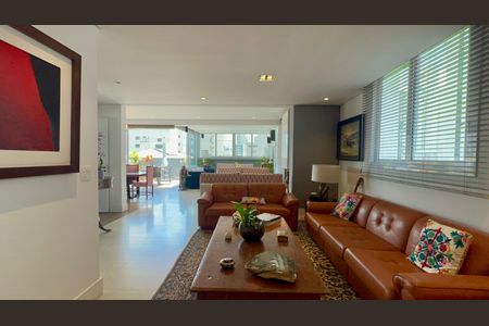 Sala de apartamento à venda com 3 quartos, 325m² em Jardim Paulista, São Paulo