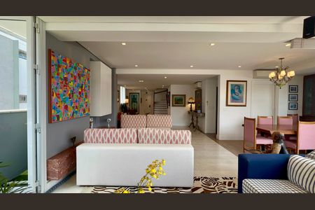 Apartamento à venda com 325m², 3 quartos e 2 vagas Apartamento à venda com 325m², 3 quartos e 2 vagasSala