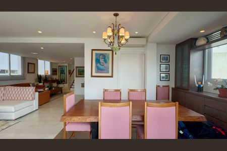 Apartamento à venda com 325m², 3 quartos e 2 vagas Apartamento à venda com 325m², 3 quartos e 2 vagasSala de Jantar