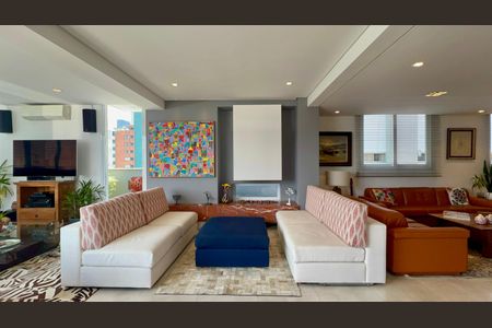 Sala de apartamento à venda com 3 quartos, 325m² em Jardim Paulista, São Paulo