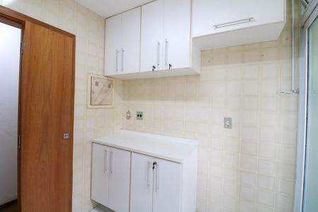 Cozinha de apartamento à venda com 1 quarto, 46m² em Santo Amaro, São Paulo
