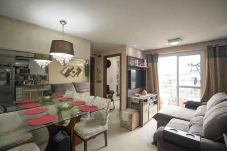 Sala de apartamento para alugar com 2 quartos, 59m² em Neves, São Gonçalo