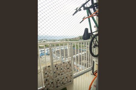 Varanda da Sala de apartamento para alugar com 2 quartos, 59m² em Neves, São Gonçalo