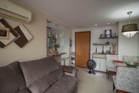 Sala de apartamento para alugar com 2 quartos, 59m² em Neves, São Gonçalo