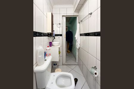 Casa à venda com 260m², 4 quartos e 2 vagasBanheiro da Suíte - Casa 2