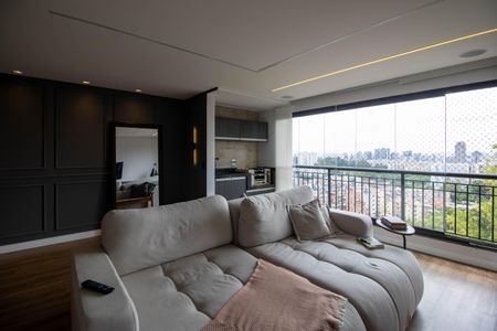 Sala de apartamento à venda com 2 quartos, 70m² em Morumbi, São Paulo