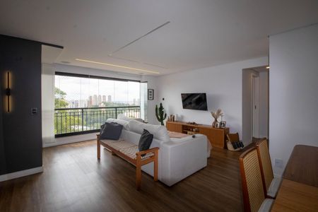Sala de apartamento à venda com 2 quartos, 70m² em Morumbi, São Paulo
