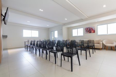 Apartamento à venda com 49m², 2 quartos e 1 vagaÁrea comum - Salão de festas