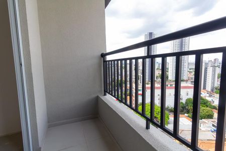 Apartamento à venda com 49m², 2 quartos e 1 vagaVaranda