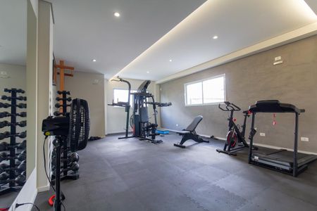 Apartamento à venda com 49m², 2 quartos e 1 vagaÁrea comum - Academia