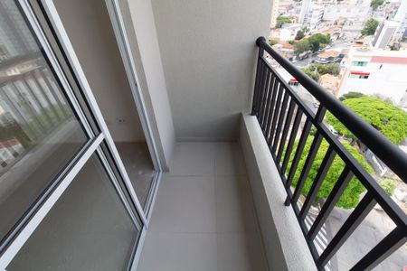 Apartamento à venda com 49m², 2 quartos e 1 vagaVaranda