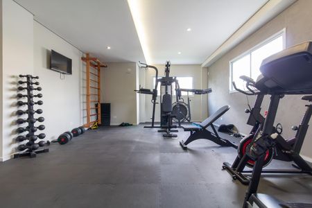 Apartamento à venda com 49m², 2 quartos e 1 vagaÁrea comum - Academia