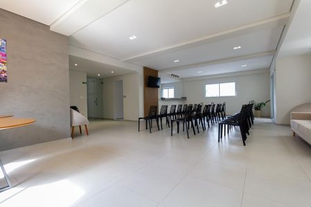 Apartamento à venda com 49m², 2 quartos e 1 vagaÁrea comum - Salão de festas