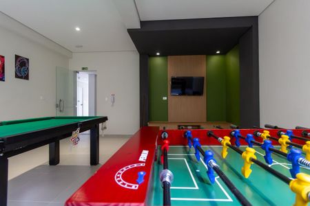 Apartamento à venda com 49m², 2 quartos e 1 vagaÁrea comum - Salão de jogos