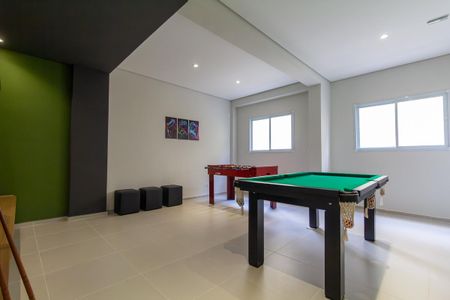 Apartamento à venda com 49m², 2 quartos e 1 vagaÁrea comum - Salão de jogos