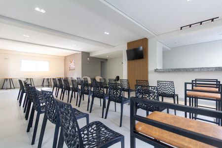 Apartamento à venda com 49m², 2 quartos e 1 vagaÁrea comum - Salão de festas