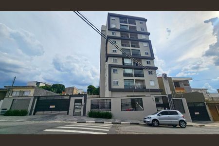 Apartamento à venda com 49m², 2 quartos e 1 vagaFachada