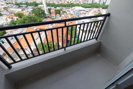 Apartamento à venda com 49m², 2 quartos e 1 vagaVaranda