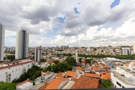 Apartamento à venda com 49m², 2 quartos e 1 vagaVaranda - vista