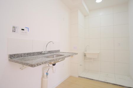 Apartamento para alugar com 38m², 2 quartos e sem vagaCozinha e Área de Serviço