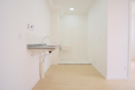 Apartamento para alugar com 38m², 2 quartos e sem vagaCozinha e Área de Serviço