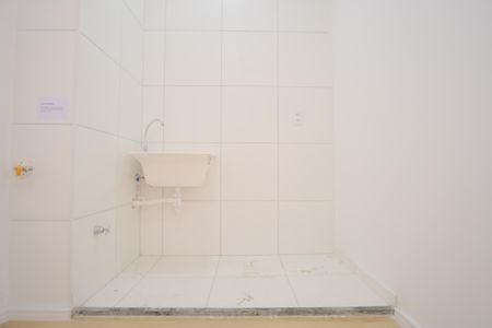 Apartamento para alugar com 38m², 2 quartos e sem vagaCozinha e Área de Serviço