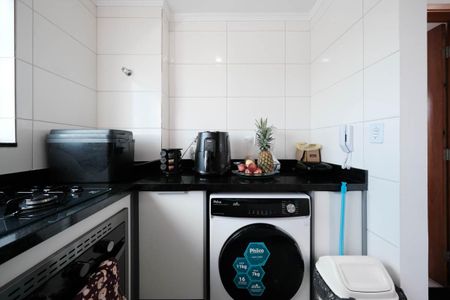 Sala/Cozinha de apartamento para alugar com 2 quartos, 60m² em Cidade Líder, São Paulo