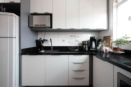 Sala/Cozinha de apartamento para alugar com 2 quartos, 60m² em Cidade Líder, São Paulo