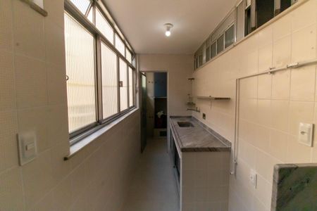 Apartamento à venda com 60m², 2 quartos e sem vagaCozinha