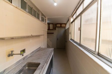 Apartamento à venda com 60m², 2 quartos e sem vagaCozinha