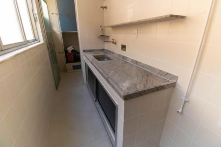 Apartamento à venda com 60m², 2 quartos e sem vagaCozinha
