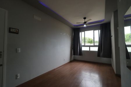 Sala de apartamento para alugar com 2 quartos, 49m² em Adelino Simioni, Ribeirão Preto
