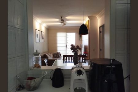 Apartamento à venda com 80m², 3 quartos e 1 vagaCozinha americana