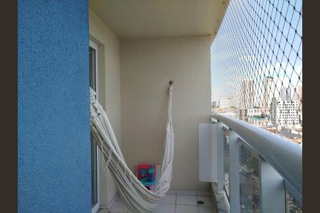 Apartamento à venda com 80m², 3 quartos e 1 vagaVaranda