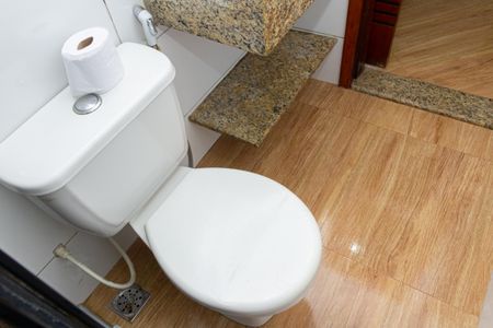 Casa para alugar com 120m², 5 quartos e sem vagaBanheiro 1