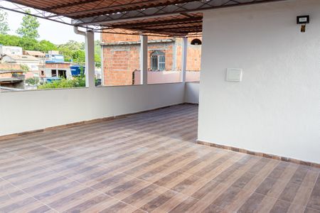 Casa para alugar com 120m², 5 quartos e sem vagaVaranda
