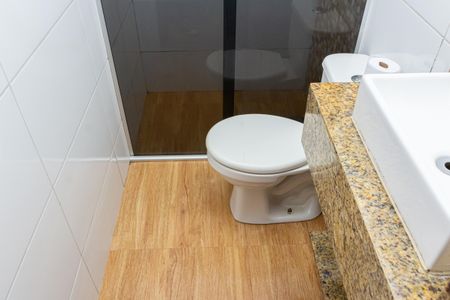 Casa para alugar com 120m², 5 quartos e sem vagaBanheiro 1