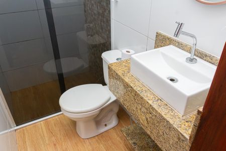 Casa para alugar com 120m², 5 quartos e sem vagaBanheiro 1