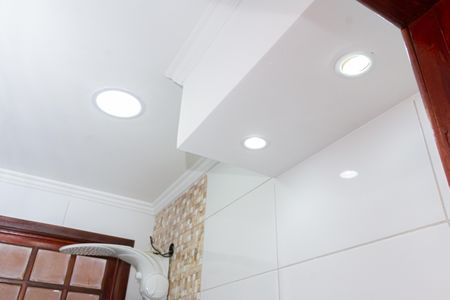 Casa para alugar com 120m², 5 quartos e sem vagaBanheiro 1