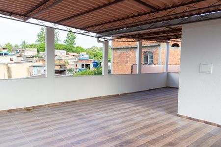 Casa para alugar com 120m², 5 quartos e sem vagaVaranda