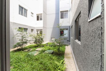 Apartamento para alugar com 39m², 2 quartos e 1 vaga Apartamento para alugar com 39m², 2 quartos e 1 vagaVista da Cozinha - Área de Serviço