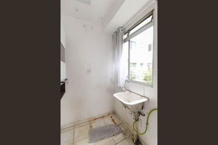 Apartamento para alugar com 39m², 2 quartos e 1 vaga Apartamento para alugar com 39m², 2 quartos e 1 vagaCozinha - Área de Serviço