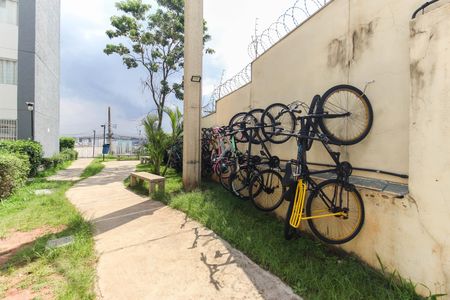 Apartamento para alugar com 39m², 2 quartos e 1 vaga Apartamento para alugar com 39m², 2 quartos e 1 vagaBicicletário