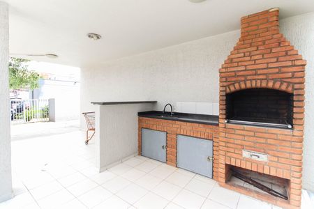 Apartamento para alugar com 39m², 2 quartos e 1 vaga Apartamento para alugar com 39m², 2 quartos e 1 vagaChurrasqueira