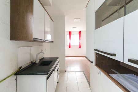 Apartamento para alugar com 39m², 2 quartos e 1 vaga Apartamento para alugar com 39m², 2 quartos e 1 vagaCozinha - Área de Serviço