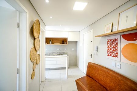 Sala de apartamento para alugar com 1 quarto, 43m² em Vila Esperança, São Paulo