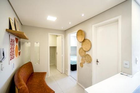 Sala de apartamento para alugar com 1 quarto, 43m² em Vila Esperança, São Paulo