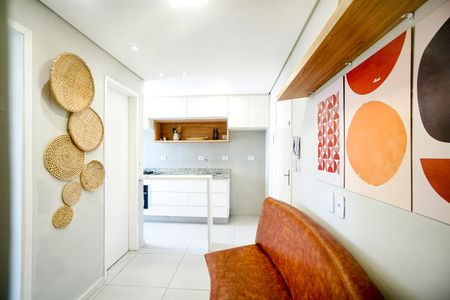 Sala de apartamento para alugar com 1 quarto, 43m² em Vila Esperança, São Paulo